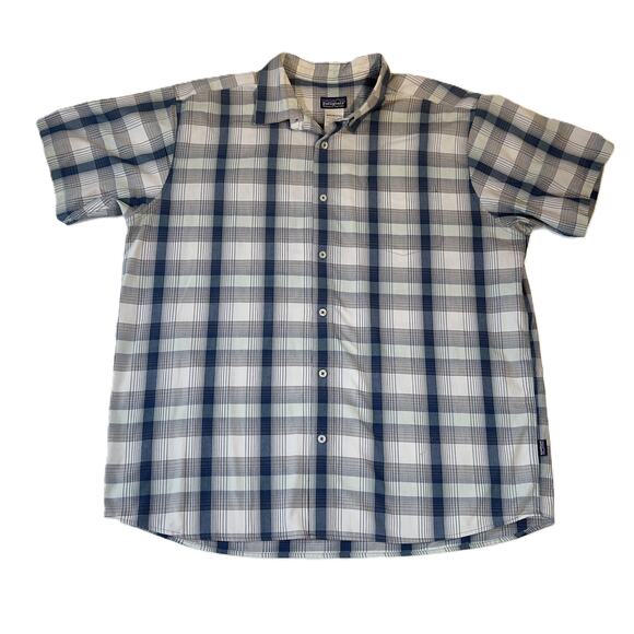 Patagonia Other - Patagonia Organic Cotton Button Shirt Men's XL Pocket Outdoor Adventure
